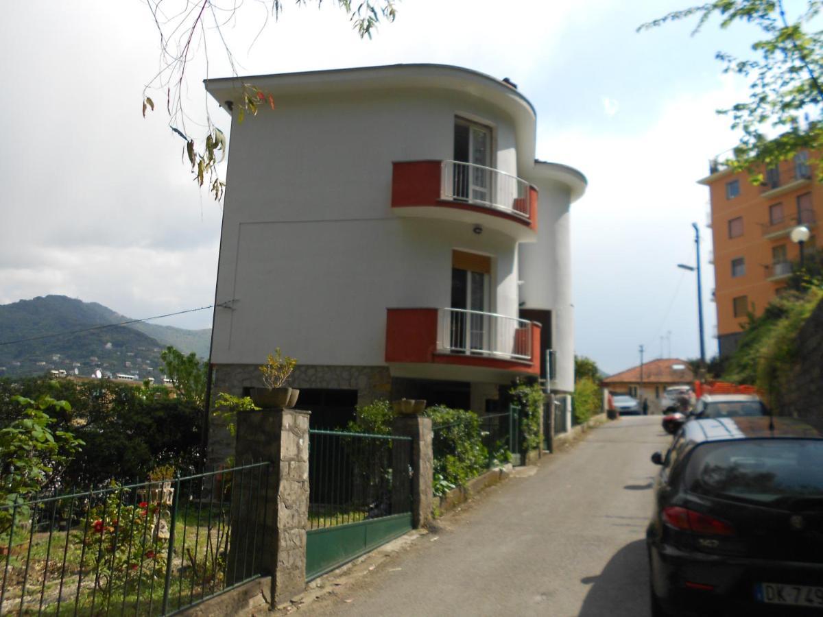 Willa Il Villino Del Ruscello Rapallo Zewnętrze zdjęcie